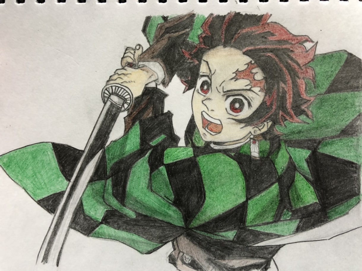 高クオリティ、自由度の高い模写描きます 人間でもイラストでもアニメでも動物でも！模写ならなんでも！ イメージ1