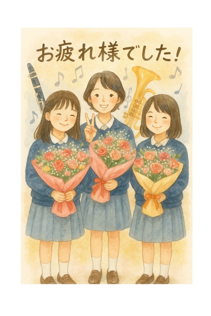 絵本風の似顔絵を描きます ふんわり優しいタッチで家族の思い出をカタチに イメージ5