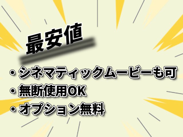 様々な動画を最安値(3000円)で編集します 動画コンテスト最優秀賞の実績あり イメージ1