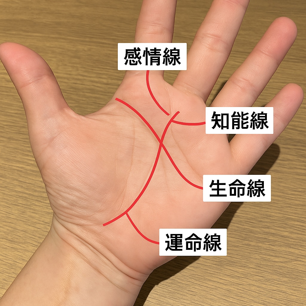 優しくあなたの手相読み解きます 看護師が手のひらから読み解く運命と才能✨ イメージ1