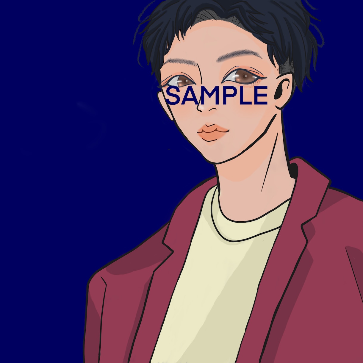 イラスト、アイコン作成致します 可愛いく、かっこよくかきます！ イメージ3