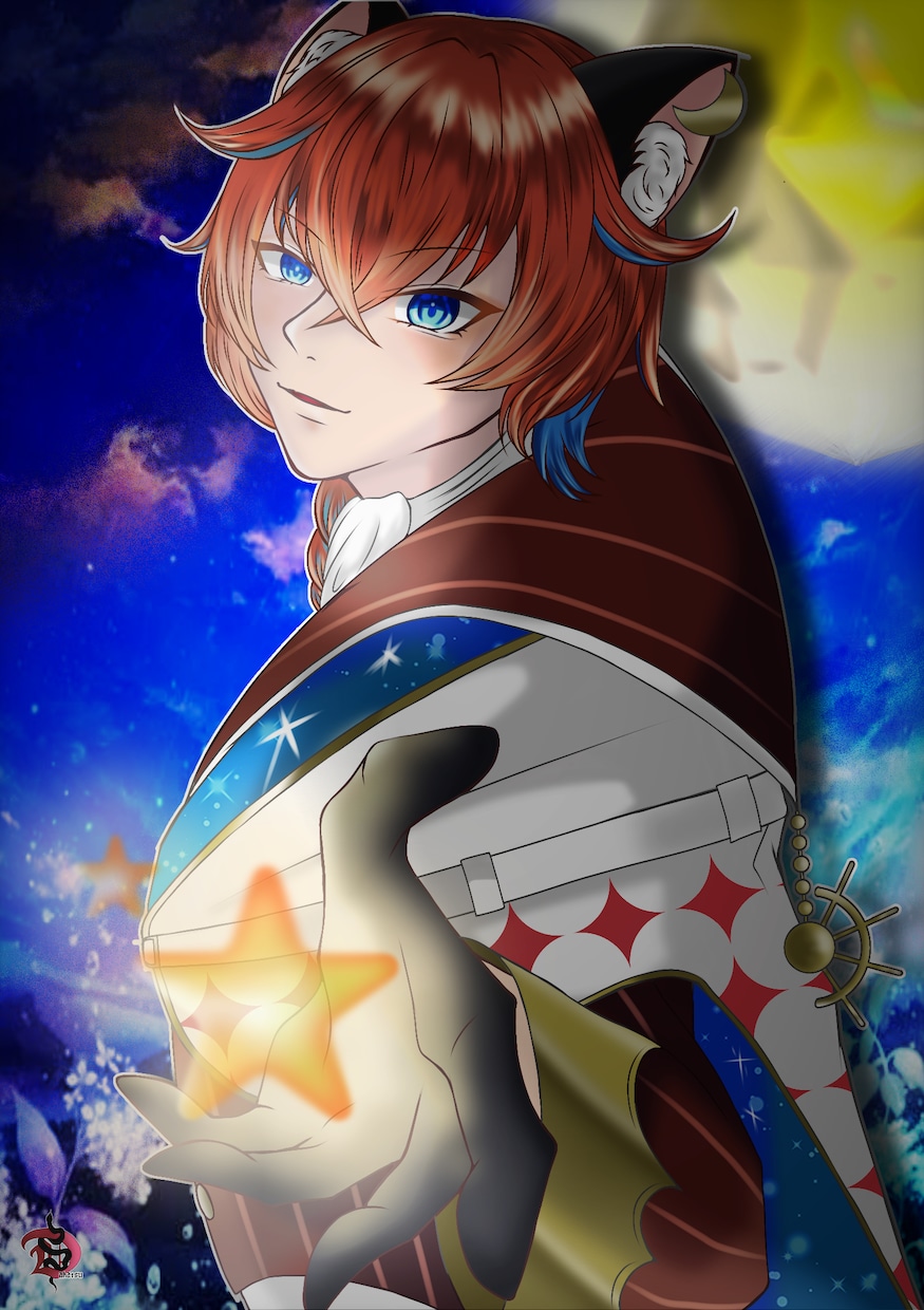 一枚絵作成します あなたのお写真撮らせてください イメージ3