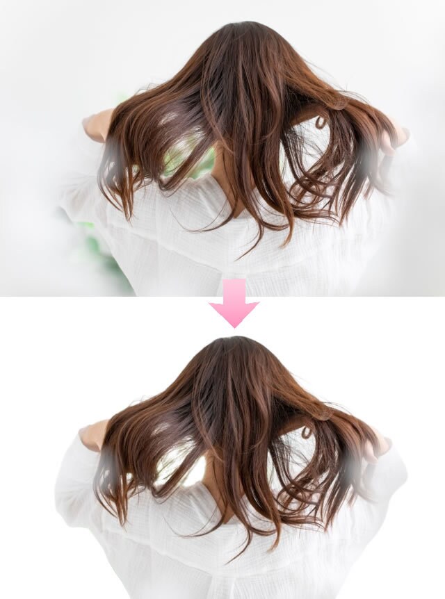 ５枚まで画像の「白抜き」「不要部分の削除」します ５枚まで画像の「白抜き」「不要部分の削除」 イメージ1