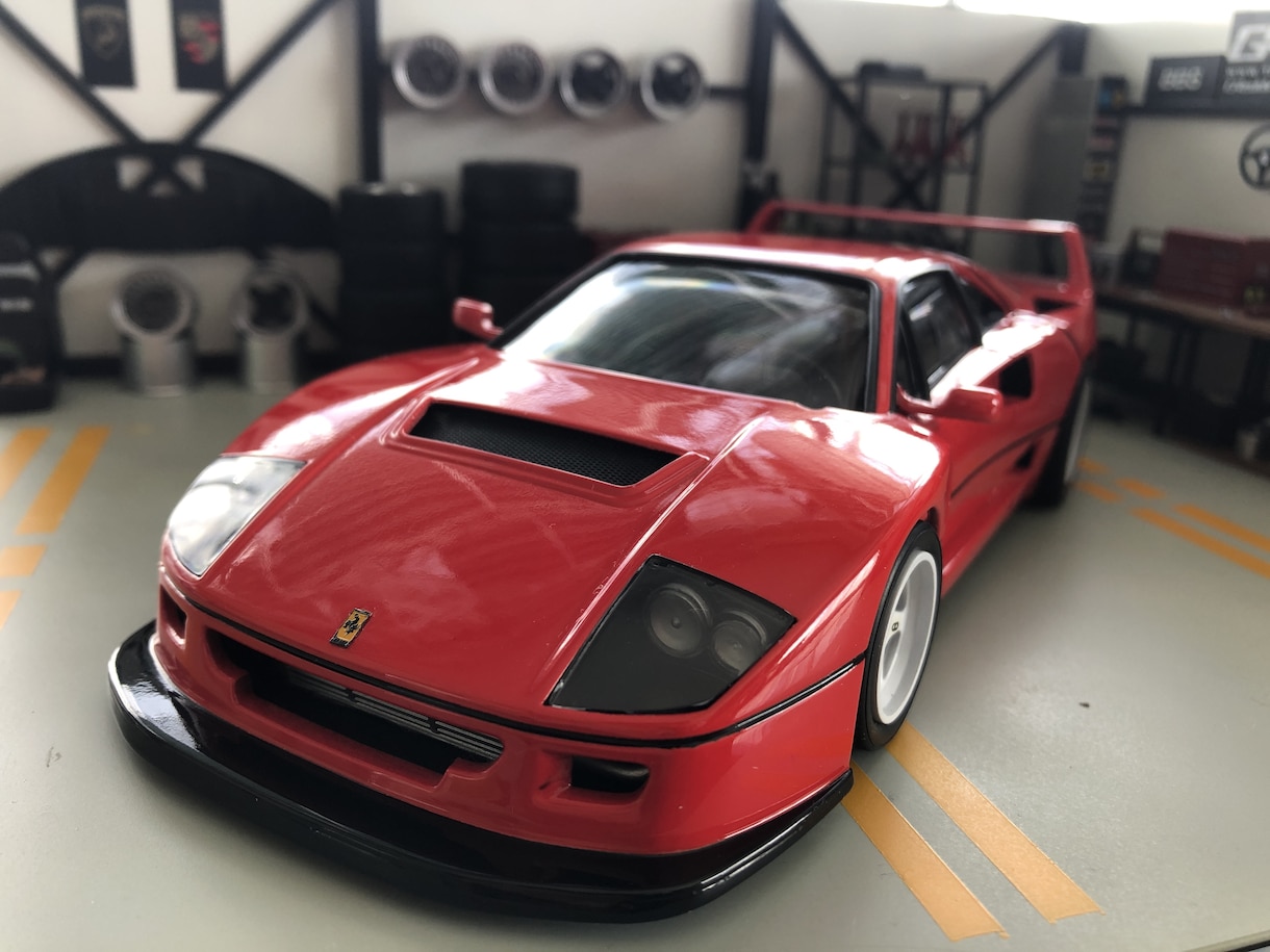 大切なプラモデルを製作代行致します プラモデルをワンランク上の仕上げに！ イメージ7