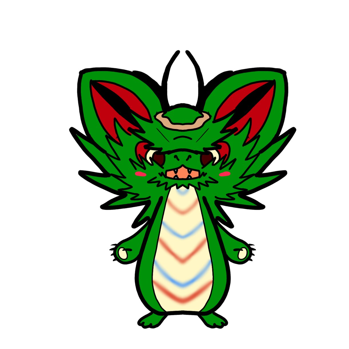 シンプルな動物イラストを描いてます 要望にできるだけ近ずけるよう頑張ります イメージ2