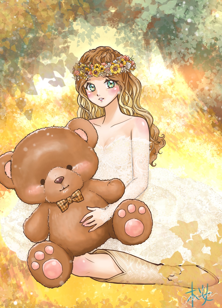 人物メインのイラスト描きます アニメ調で色彩豊かに描きます！商用利用◎ イメージ3