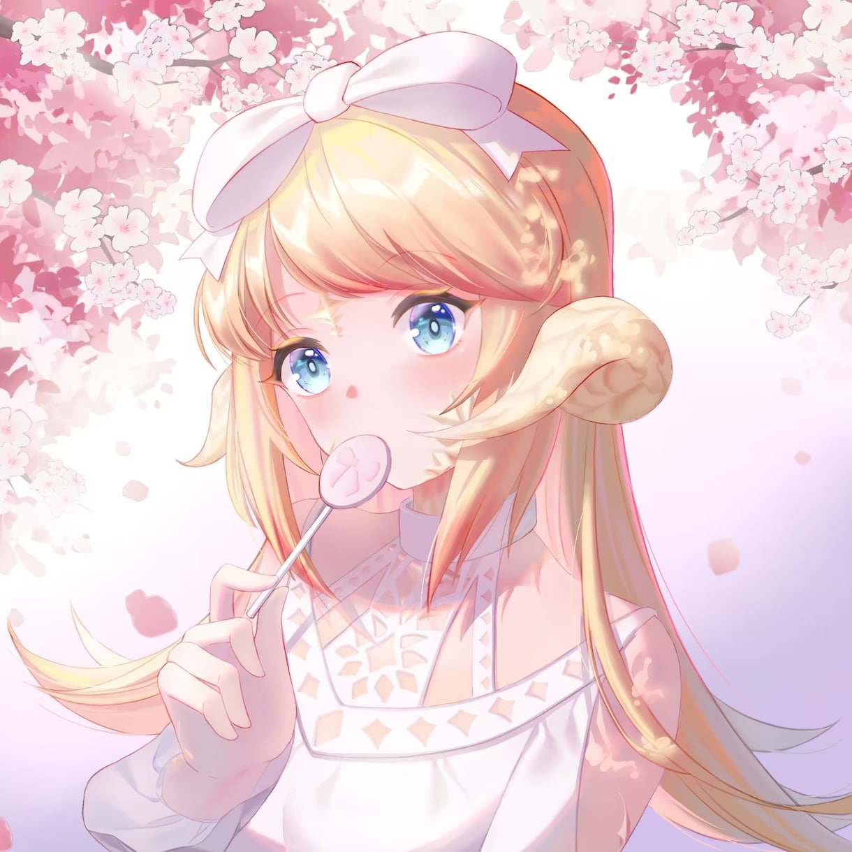 可愛い❤️色気❤️綺麗な女の子のイラストを描きます バストアップ/上半身/全身など対応可能です‼️ イメージ6