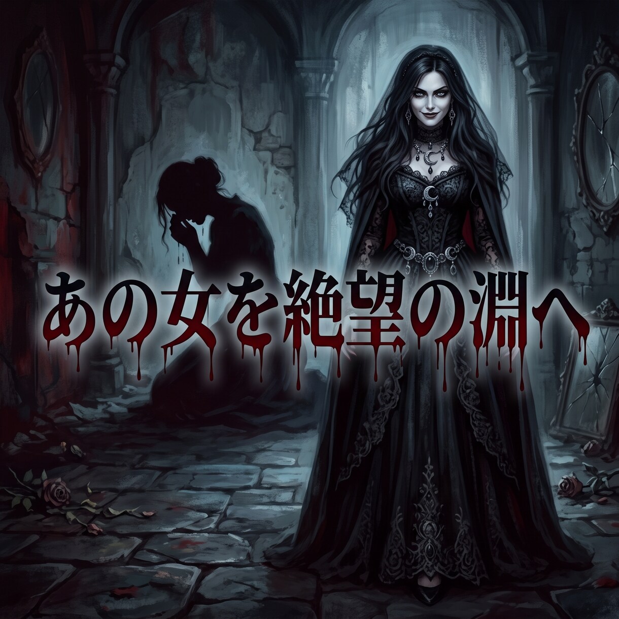 邪魔な恋敵を排除し彼の心と本命の座を強制強奪します ドス黒い情念で恋敵を蹴落とし、絶対的な本命の座を奪え イメージ4