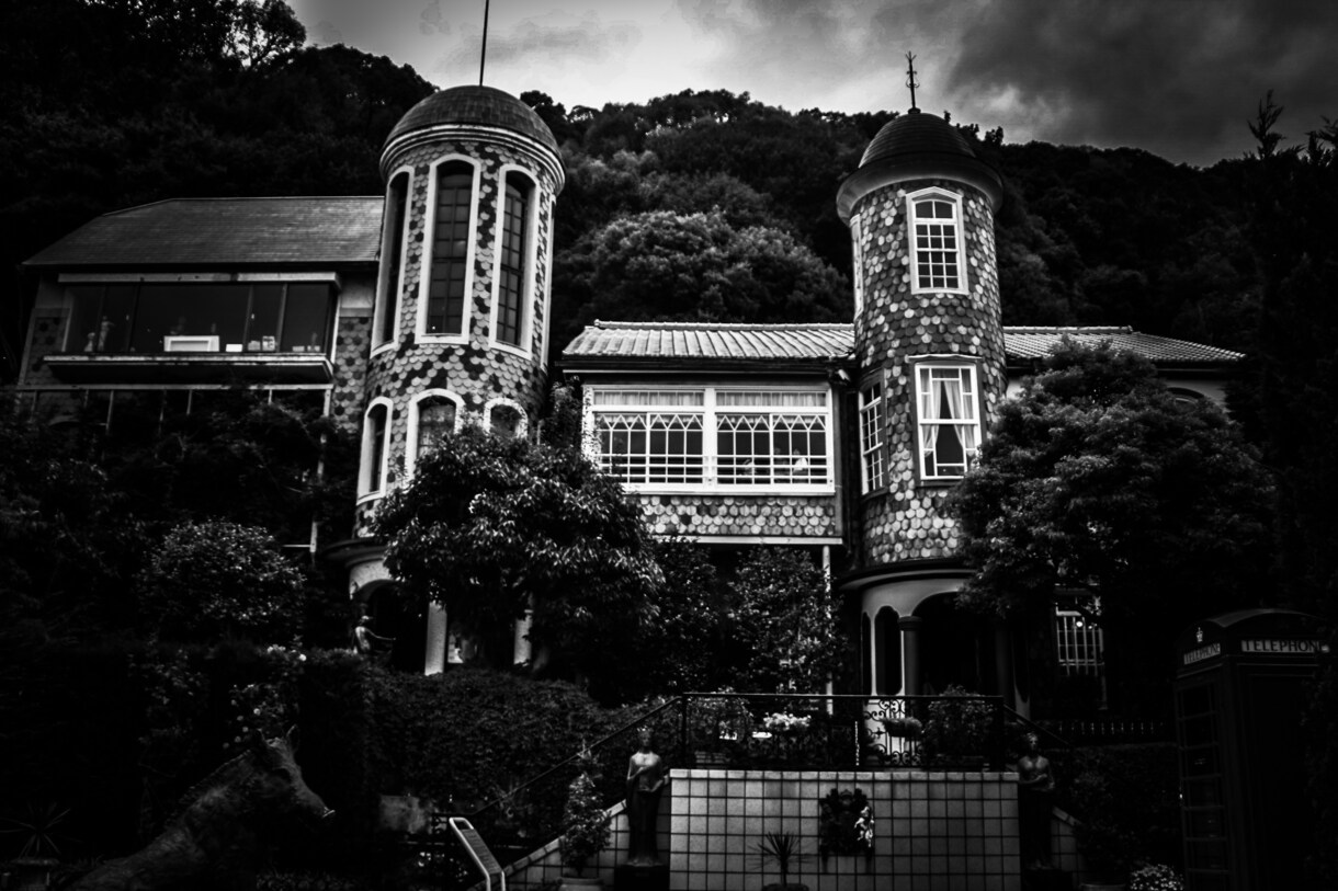モノクロのアートや写真撮影します お好きなイメージのアートや写真をつくります イメージ3