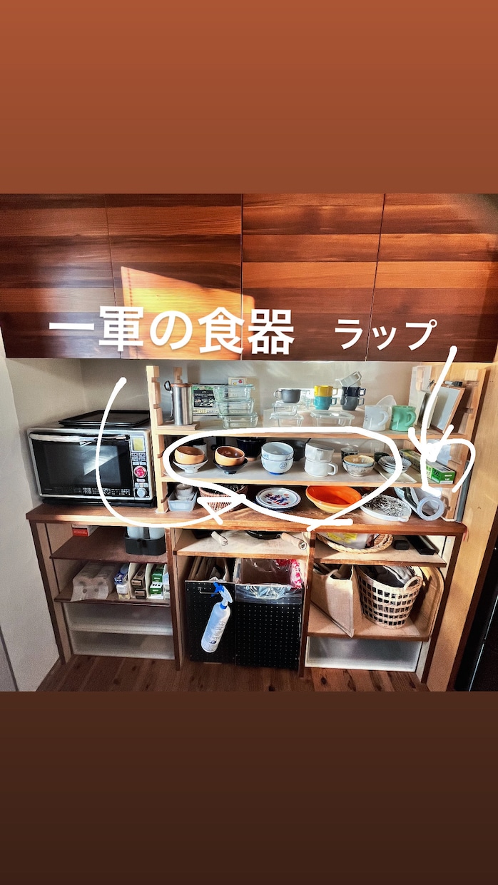 大ざっぱに暮らすために！ヒアリングにこだわります 細やかなヒアリング→大雑把につかえる仕組みづくりを導きます イメージ3