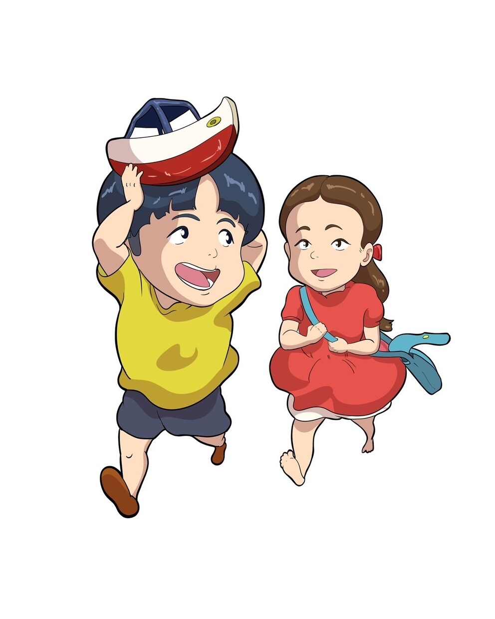 ジブリの画風で似顔絵制作！アイコンやプレゼントます アイコンやロック画面をかわいい家族やペットの似顔絵にします！ イメージ10