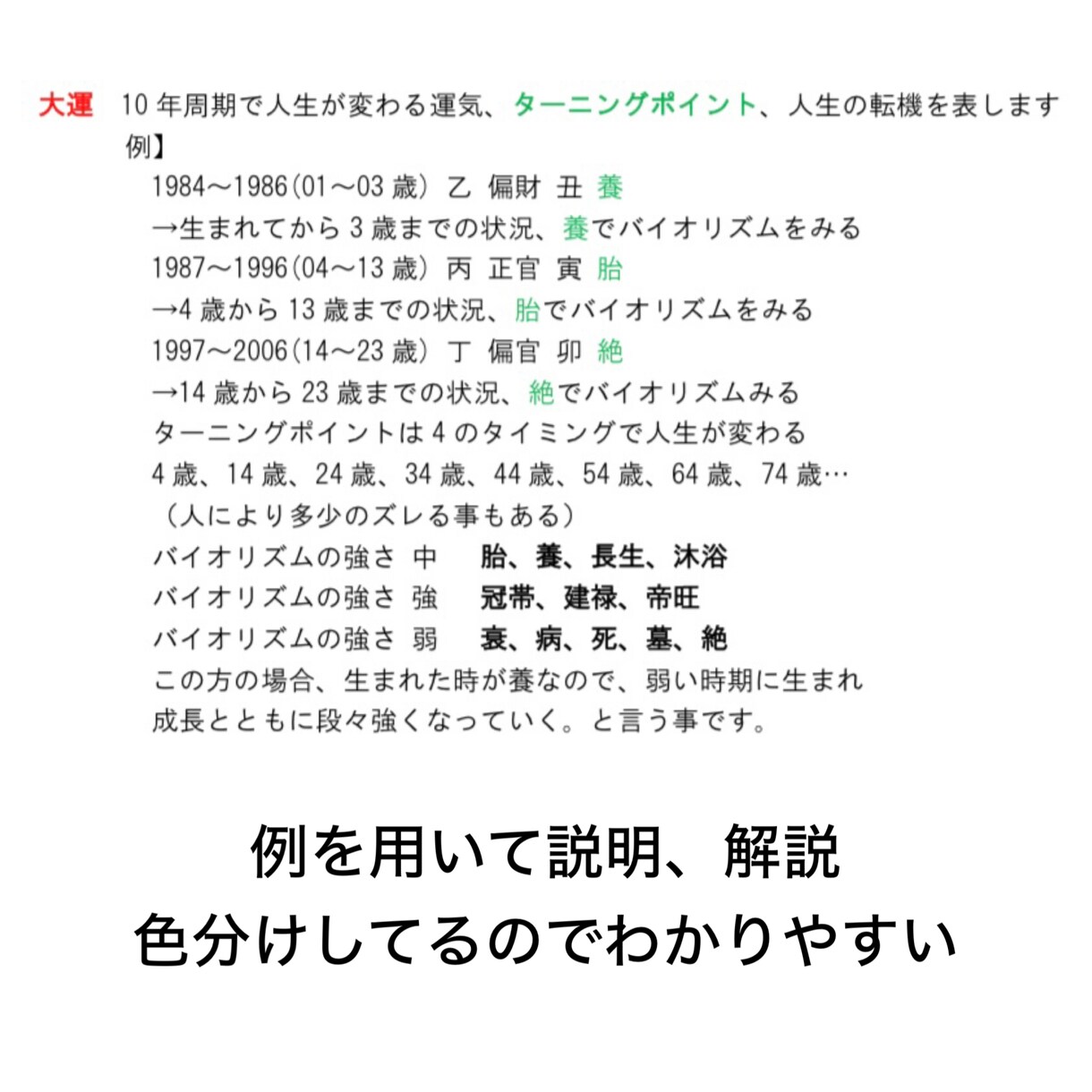 噂の美空ママがあなただけの鑑定書を作成致します 鑑定歴25年！噂の美空ママがあなただけのオリジナル鑑定書作成 イメージ3