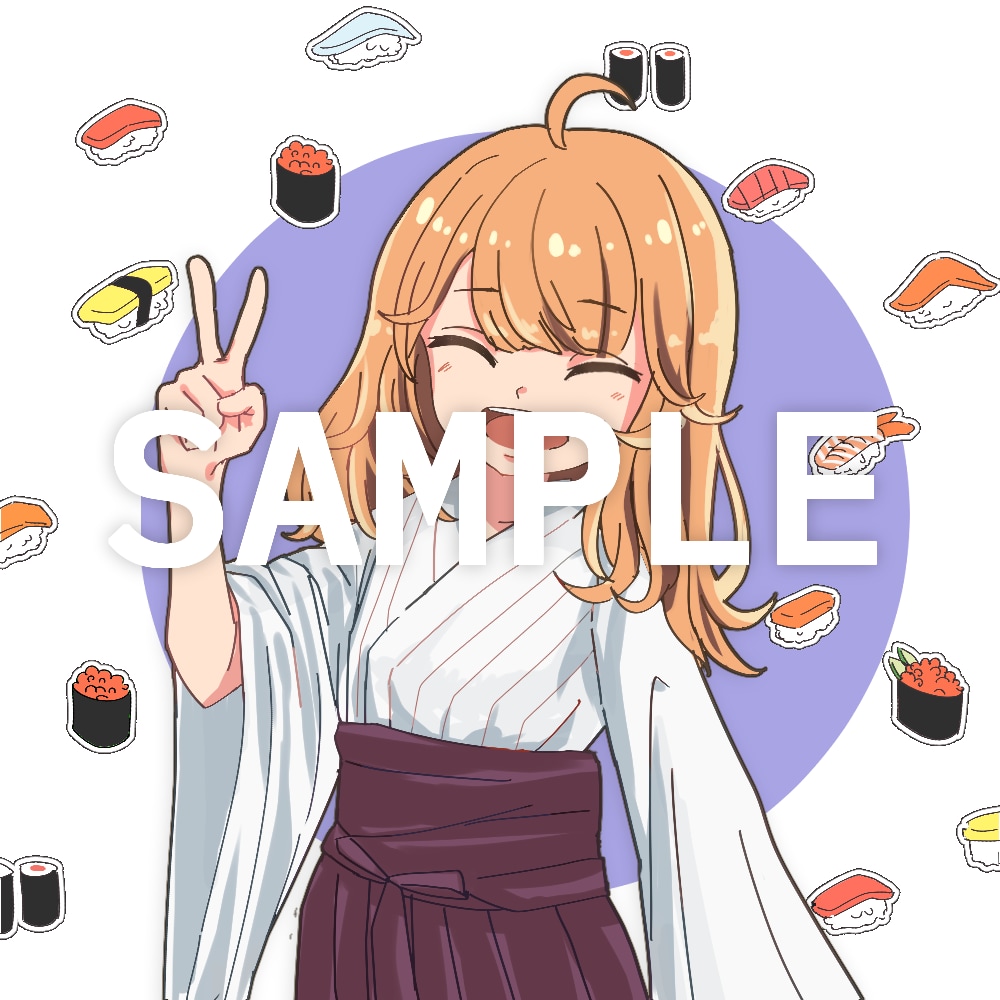 激安！！とにかく可愛いアイコンイラストを提供します 似顔絵もOK！SNSアイコンにおすすめ。お気軽にご連絡を！ イメージ4