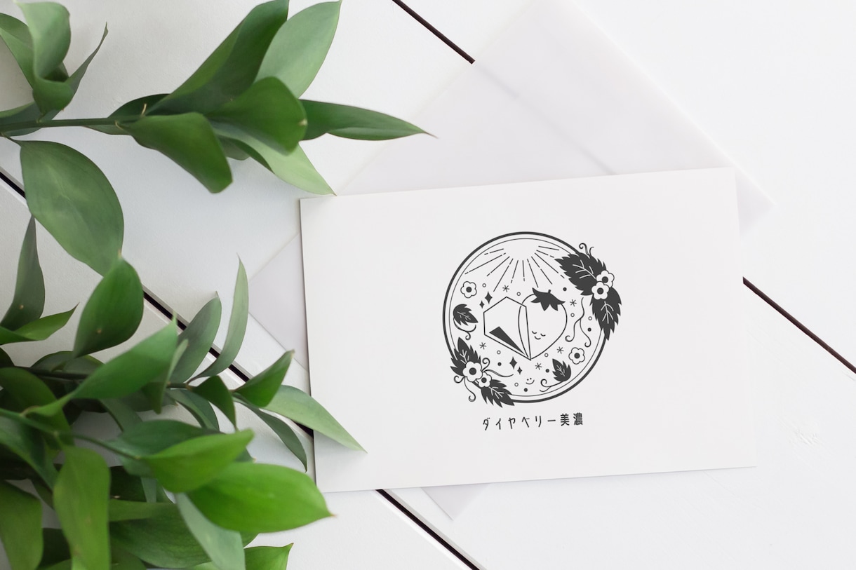 現役似顔絵師が優しく温かみのあるロゴを作成します 4案提案&修正無制限！納得がいくまで一緒に作りましょう☺︎ イメージ3