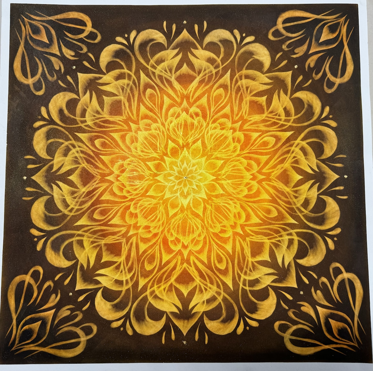 スピリチュアルアーティストが曼荼羅を描きます あなたのためのあなただけの曼荼羅を描きます。 イメージ3