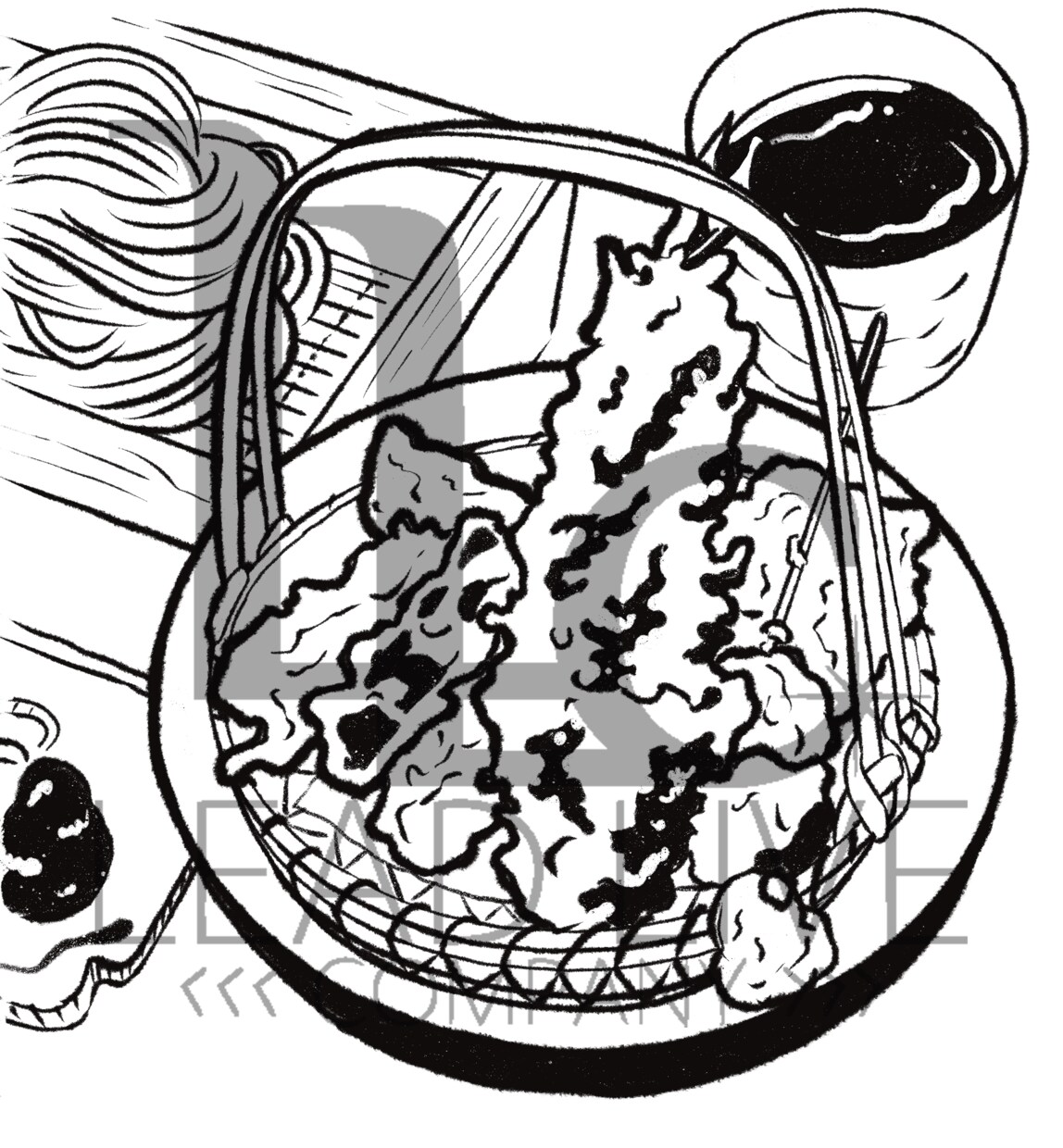 販促用イラスト制作いたします しずる感のあるイラストからおしゃれなタッチまで！ イメージ5