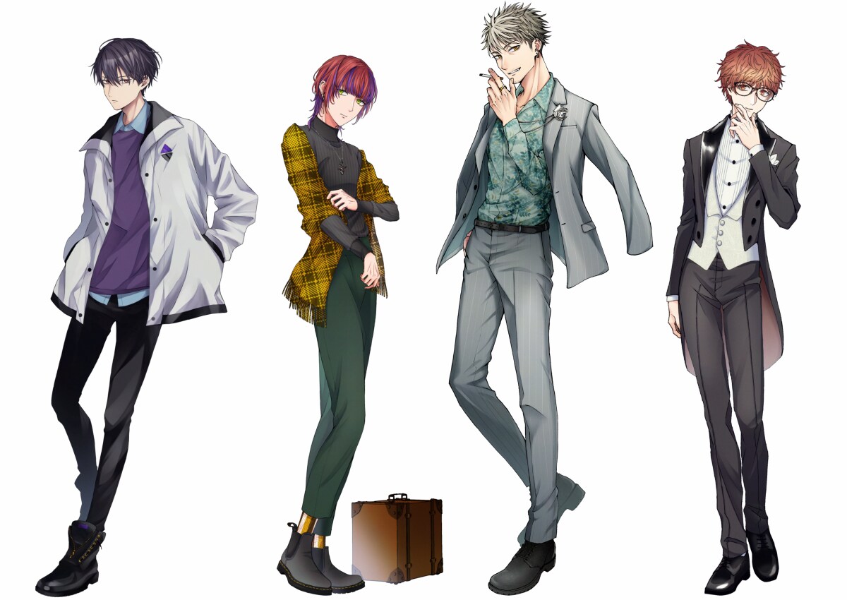4月迄の特別価格★立ち絵を制作します あなただけのイケメンをお届け！ イメージ8