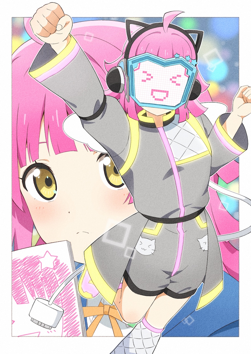 アニメ調の可愛いイラストをお届けします 一枚絵やサムネイルなどご希望に応じてイラストを描きます イメージ3
