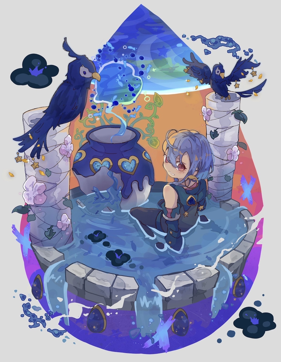 芸大卒アニメーターがイラストを描きます アニメーターがあなたのリクエストに沿ったイラストを描きます！ イメージ1