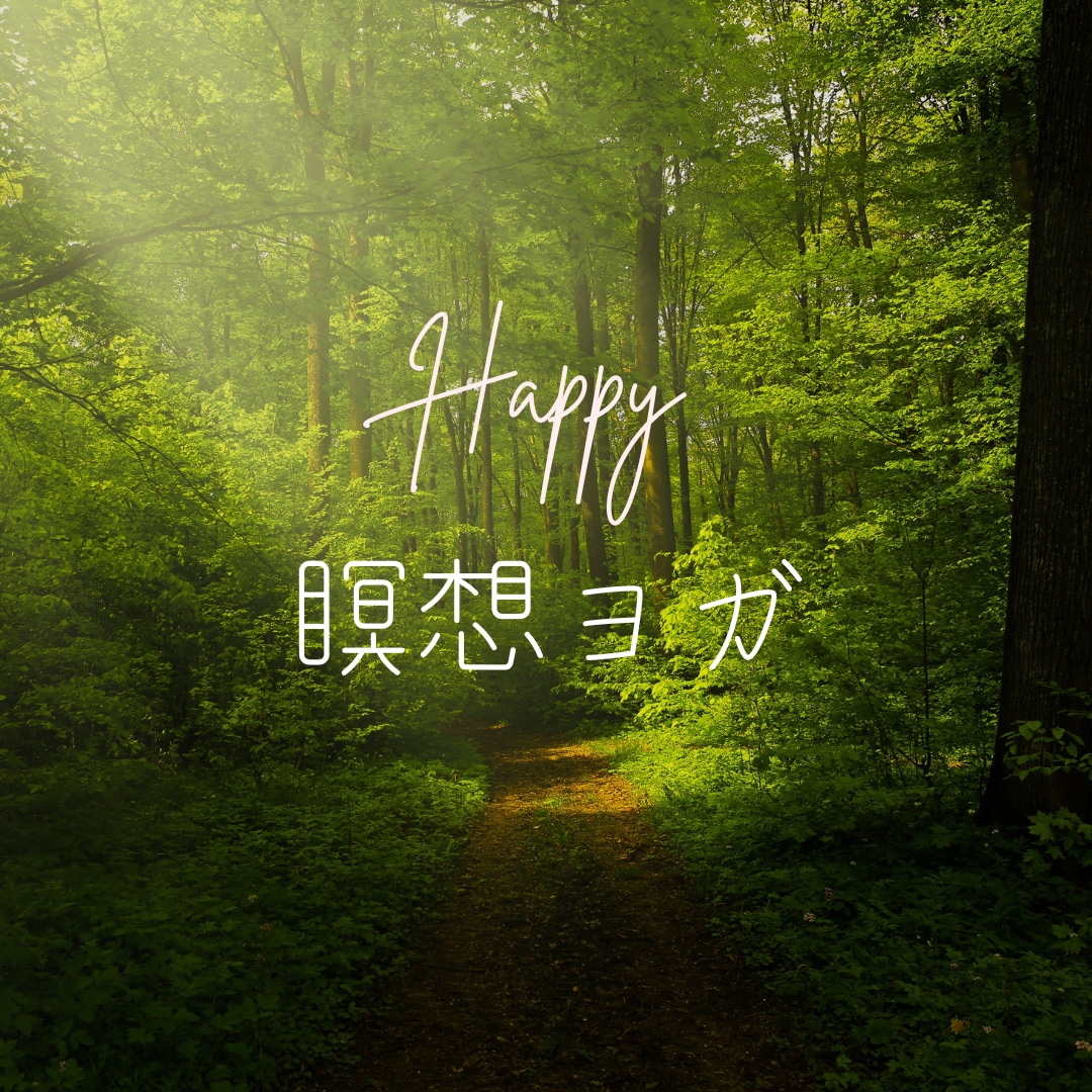 25分　初心者向け＊瞑想ヨガします ストレスで悩んでいる方、自分と向き合う時間作りませんか？ イメージ1