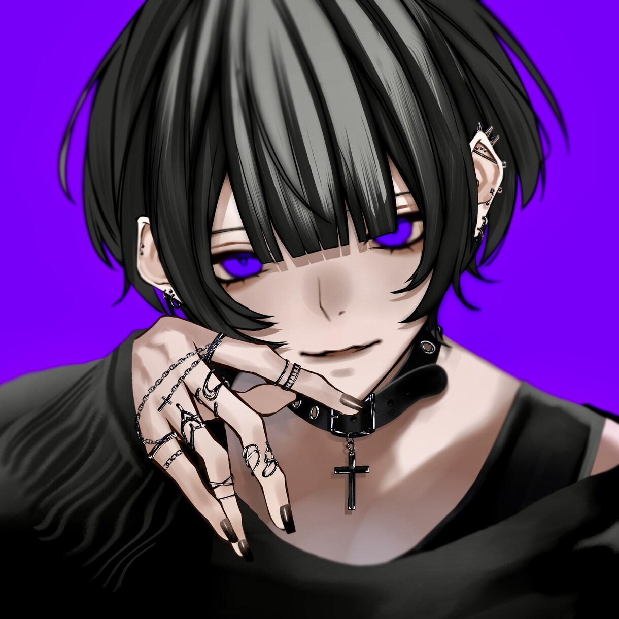 活動を彩る魅力的で目を惹くイラスト描きます SNSアイコン、歌ってみた、配信用の1枚イラスト制作します イメージ1