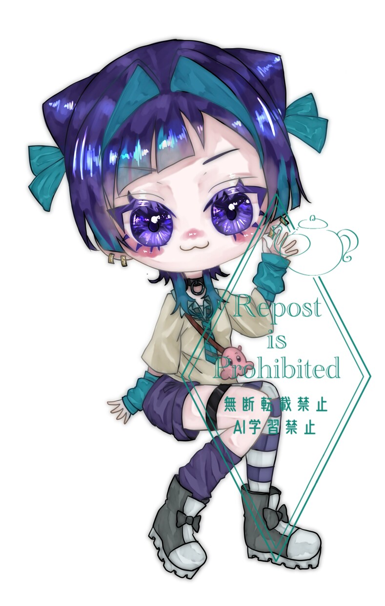 あなたのイラスト描きます ゆるキャラから綺麗キャラまで✨ イメージ10