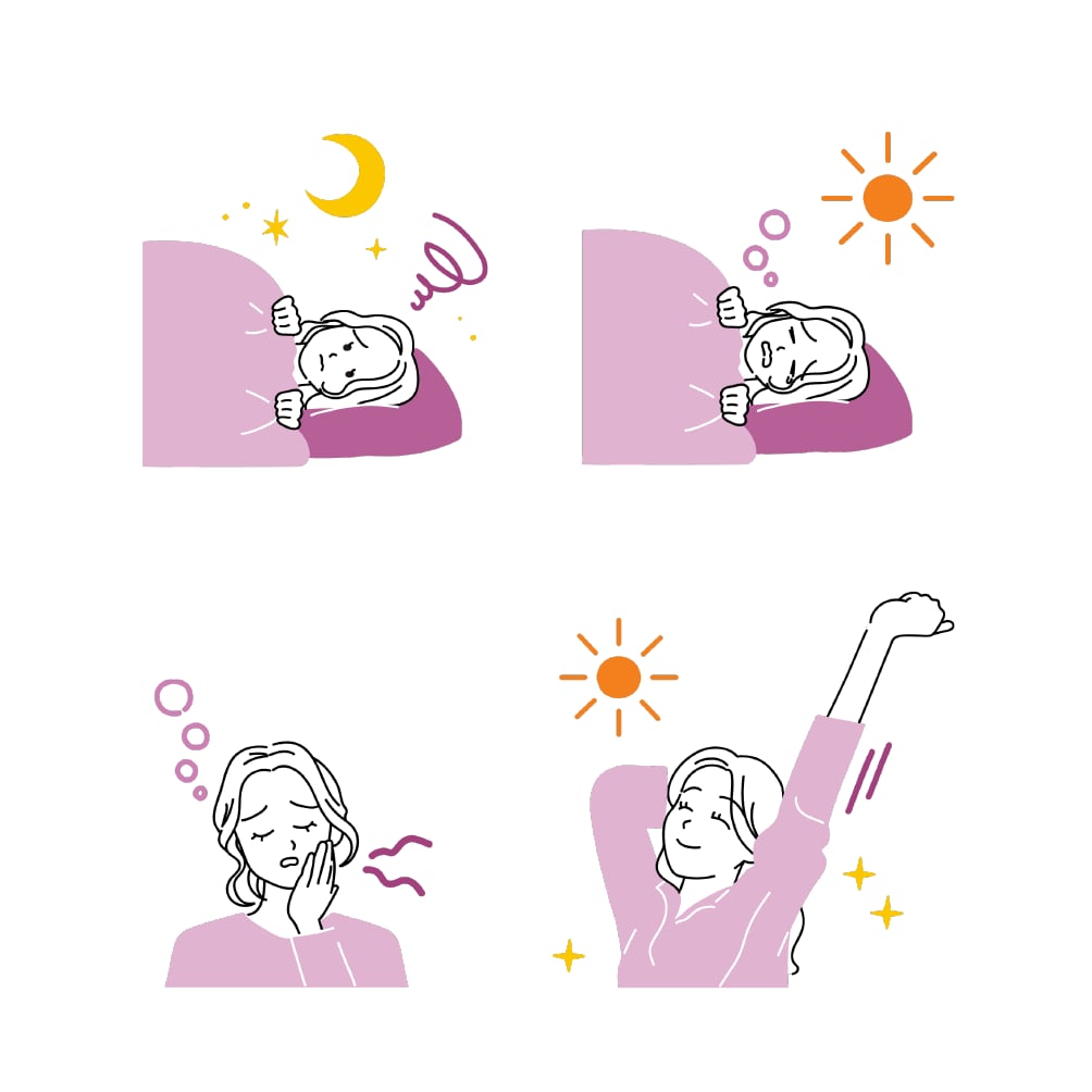 シンプルで女性らしいイラストを制作します 商用利用OK！広告・書籍に使用する挿絵が必要な方へ イメージ4