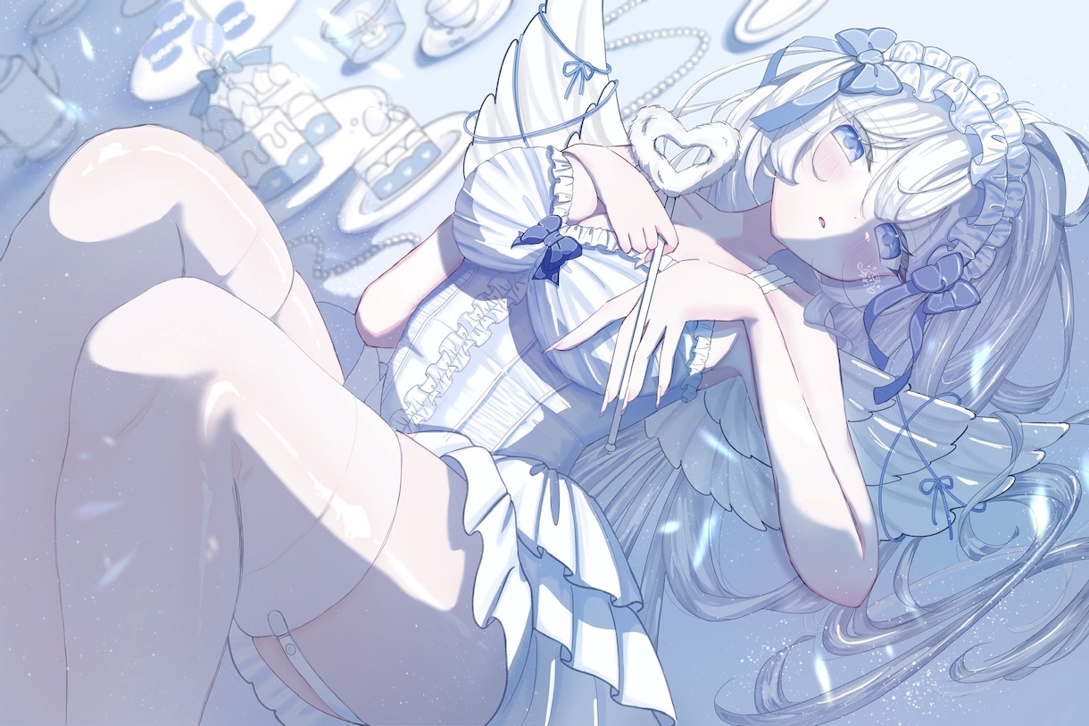 ゆるふわでかわいいイラストを作成します 1枚絵・立ち絵・ミニキャラなども対応可◎ イメージ1