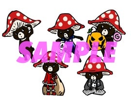 オリジナルイラスト/キャラクターを作成します ブログやSNSでのアイコンやTシャツ用等、オリジナルで差別化 イメージ2