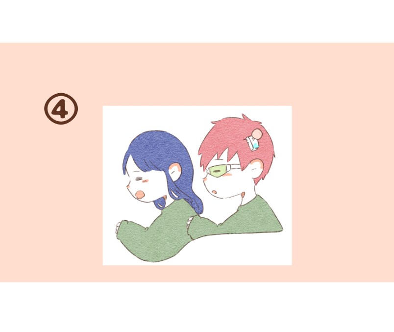 夢絵を作成します キャラクター×夢主オリジナルキャラクターのイラストを描きます イメージ6