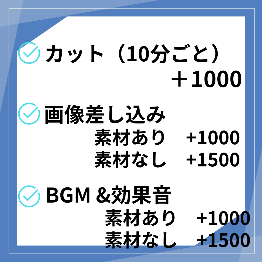 文字起こしや動画編集いたします 大変な文字起こしやその編集作業お任せください！ イメージ2