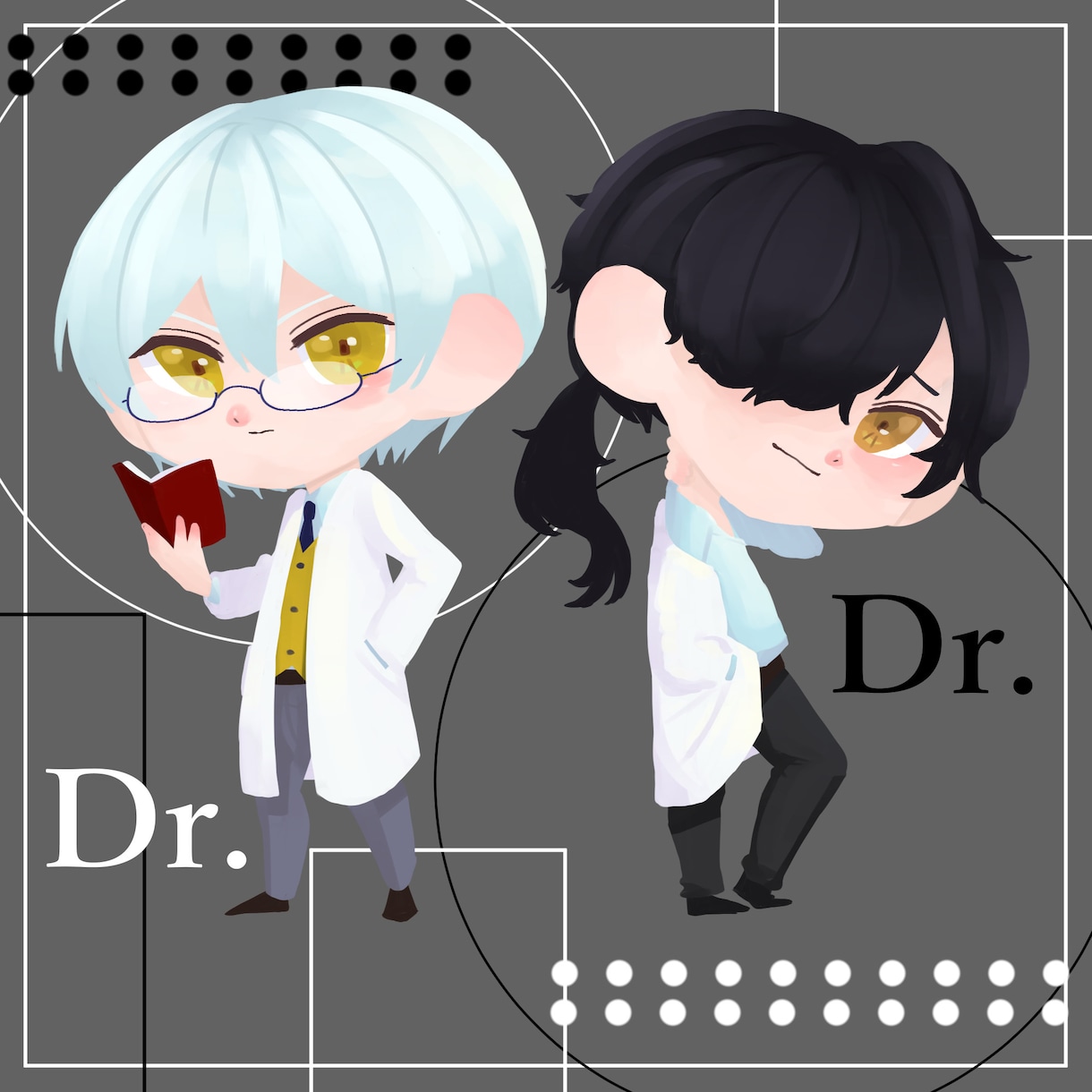 安価でデフォルメアイコン描きます 小さくてポップなアイコン描きます! イメージ1