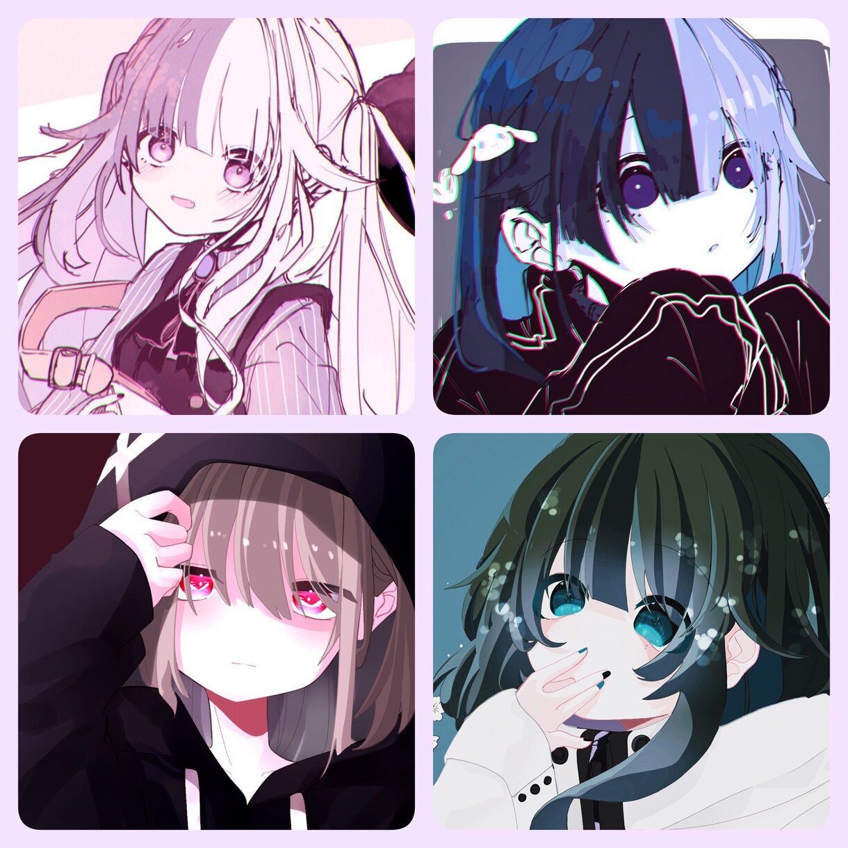 SNSアイコンやヘッダー等を作成いたします 私の絵であなたの活動をお手伝いします！ イメージ5