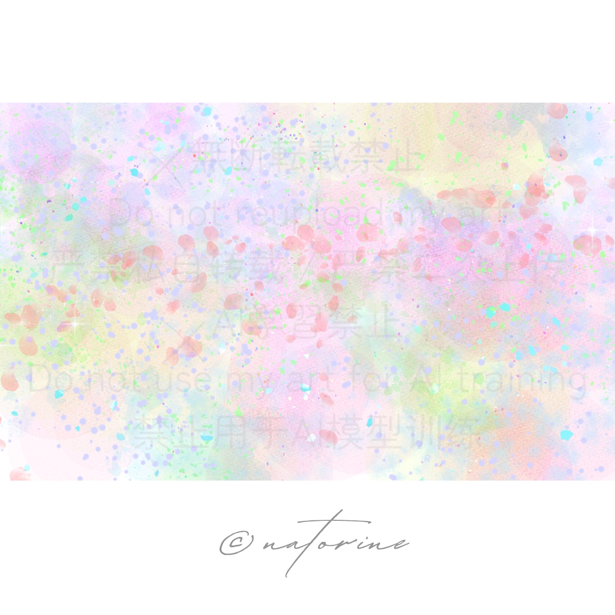 世界で一つだけのデジタル抽象画を描きます どこも発表していないオリジナルです イメージ9
