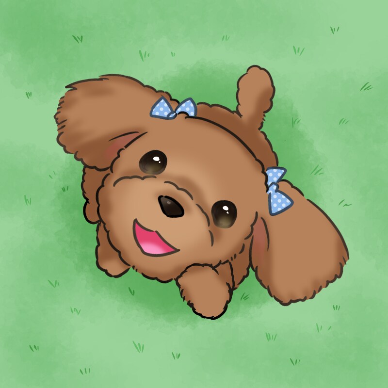 ふんわり可愛く、動物イラスト描きます ころんとかわいい、あなたの大切な子を。 イメージ3