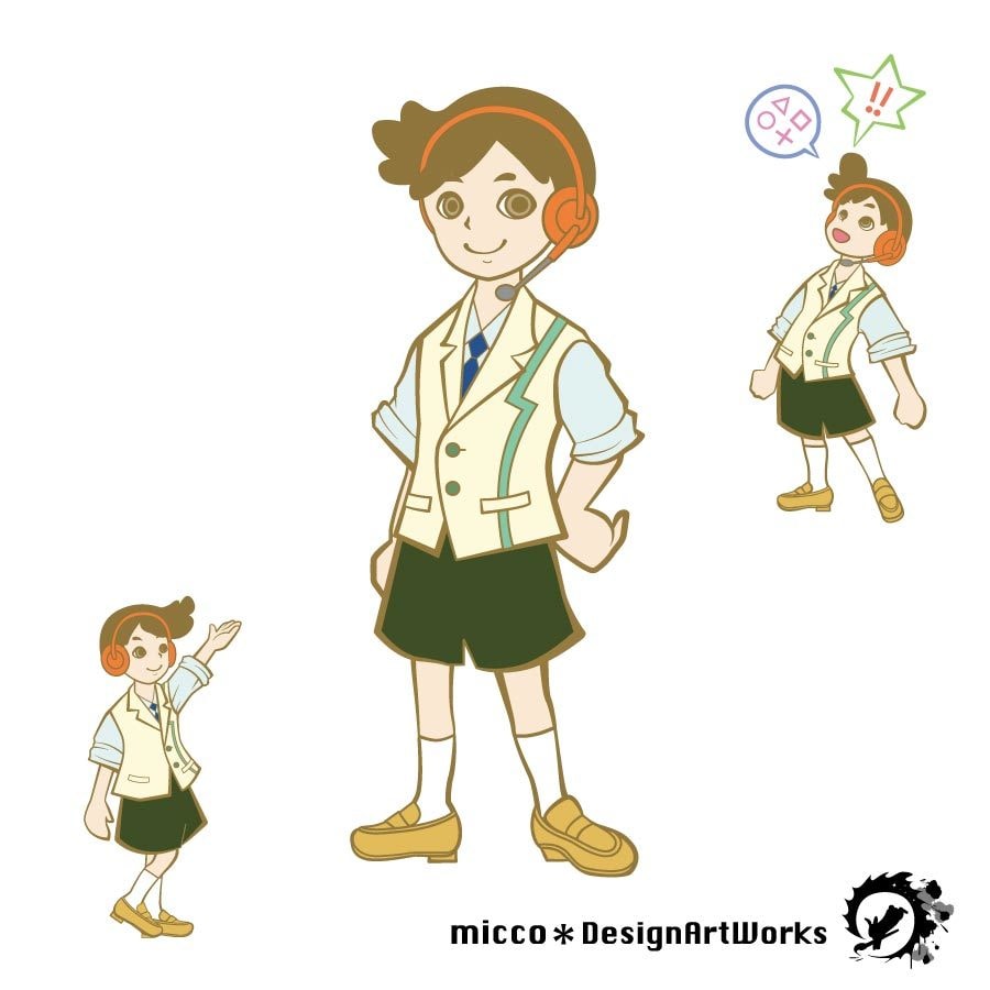 キャラ全身・  立ち絵(カラー)を描きます その場をパッと明るく！ お客様だけのキャラクターをお届け★ イメージ5