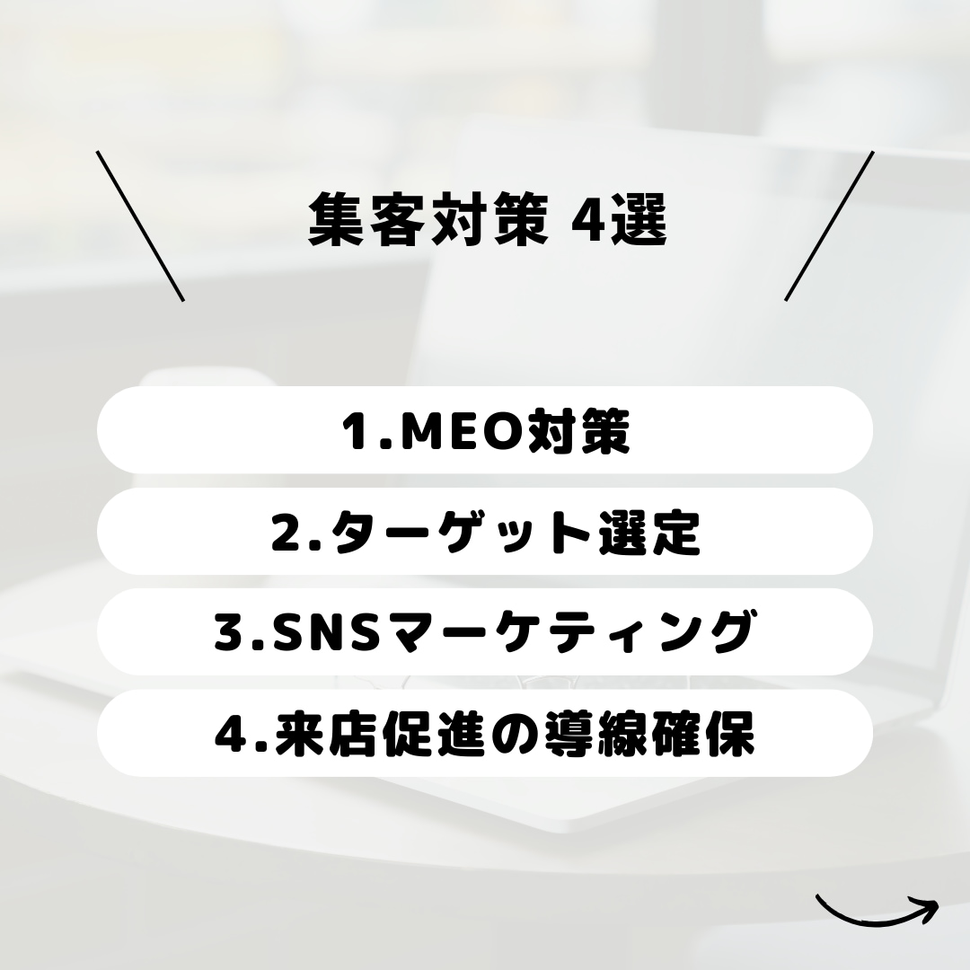 ヘアサロン向け！女性に刺さるMEO対策で集客します 30項目以上の集客施策でGBP活用によるMEO対策をします！ イメージ2