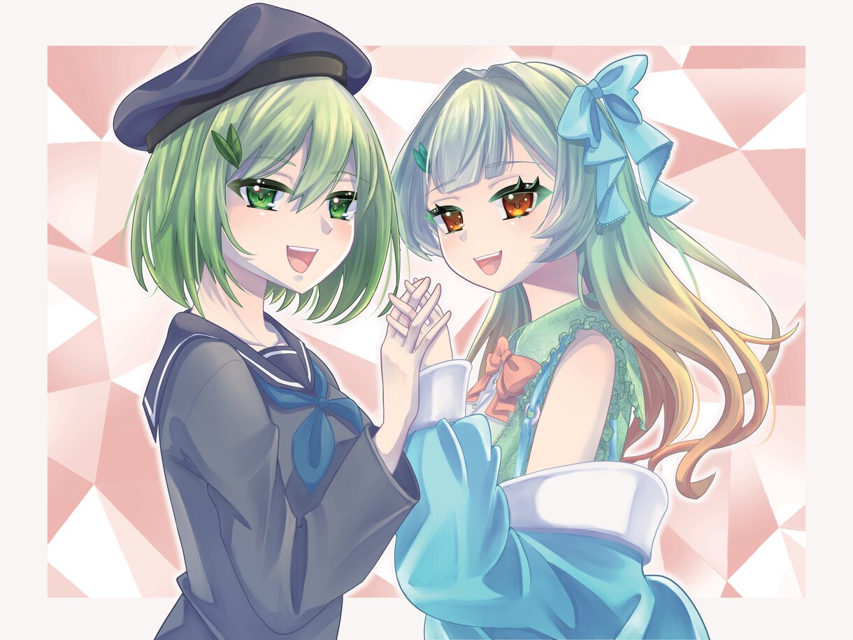 初出品！貴方だけの立ち絵を描きます SNSや配信に使用できるイラスト、立ち絵、アイコン等 イメージ5