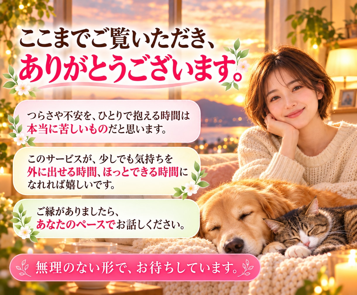 離脱症状のつらさを経験者がお聴きします 誰にも分かってもらえない不調、不安や孤独に寄り添います イメージ10