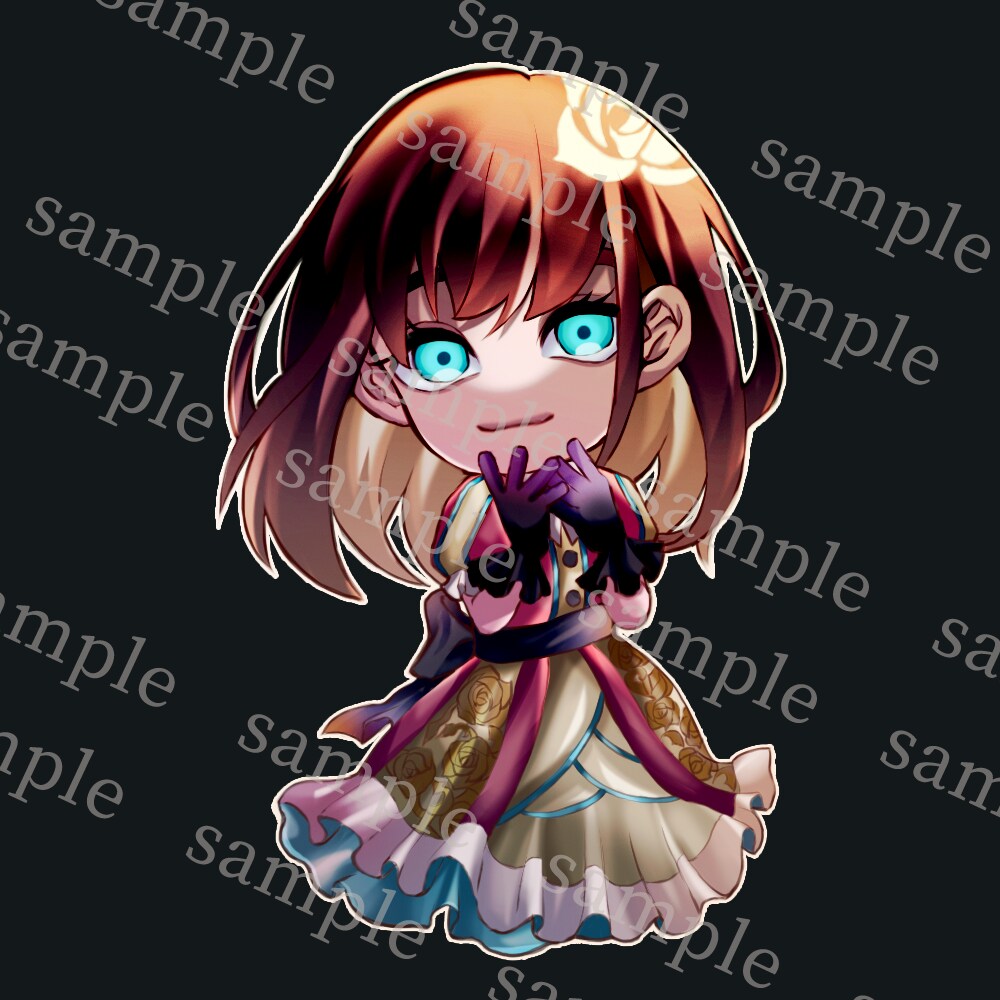デフォルメキャラ描きます 可愛さとおしゃれさにこだわったデフォルメイラストを描きます イメージ2