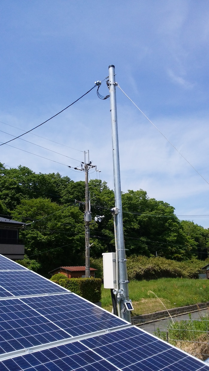 野立て太陽光発電自作ノウハウについて提供します 12kWシステムの施工実績あり。何でも相談に乗ります！ イメージ2