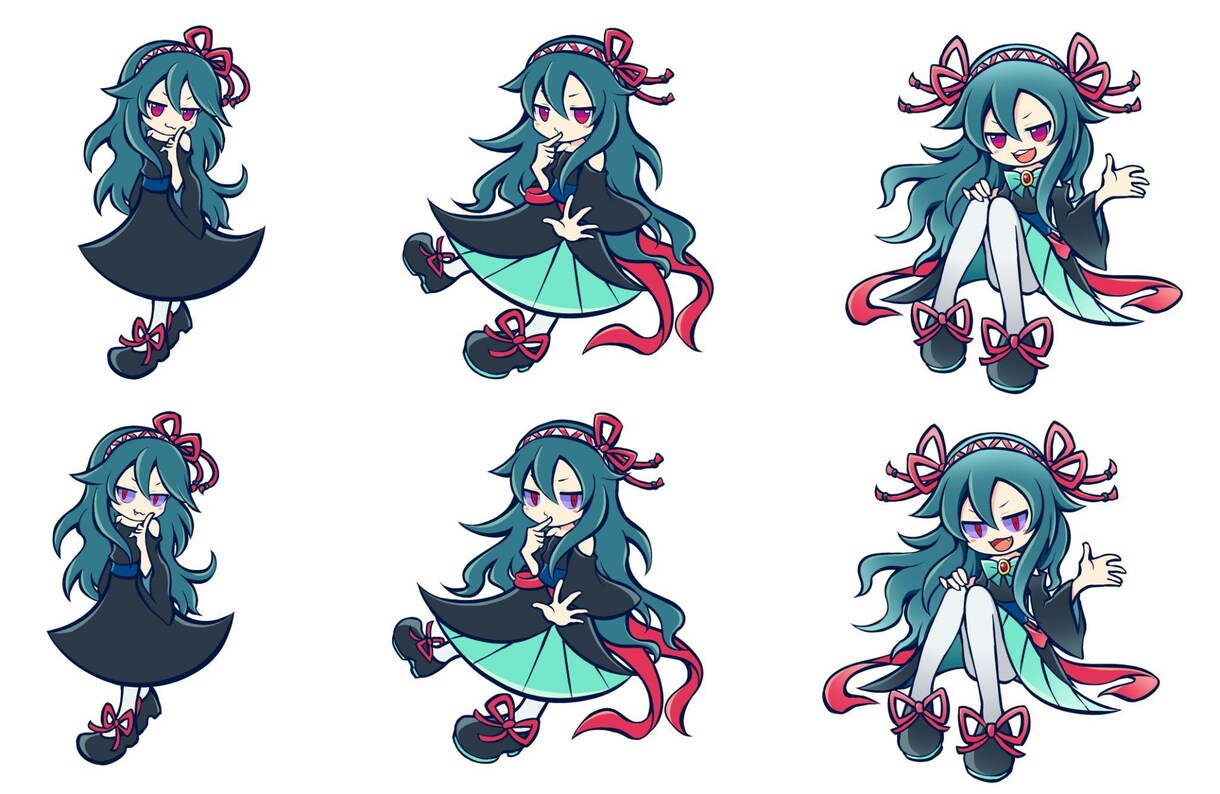 プロが一からキャラクターデザインいたします VtuberやTRPGに！汎用性の高い全身立ち絵の制作です イメージ5