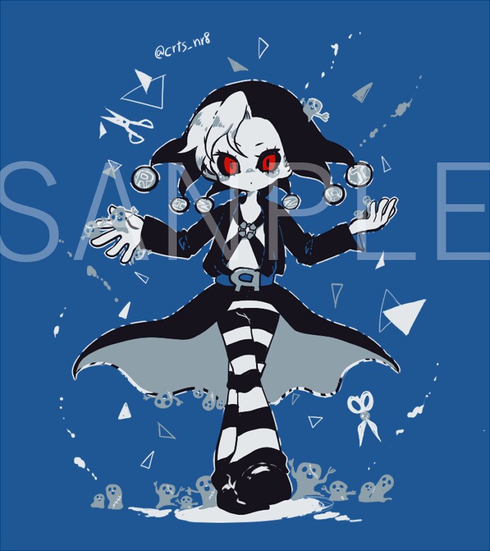 フライヤーなどに！可愛いイラスト描きます 限られた配色で目を惹くカワイイイラスト描きます イメージ2