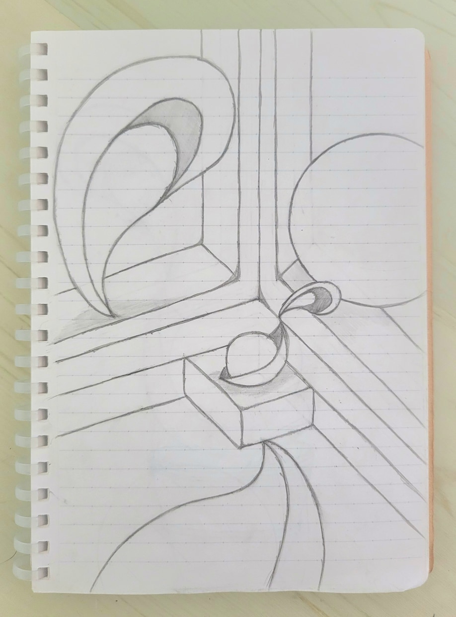 鑑賞または、ご購入者の絵の参考になります シュルレアリスムを夢見て参考絵画、作品として活躍できます イメージ3