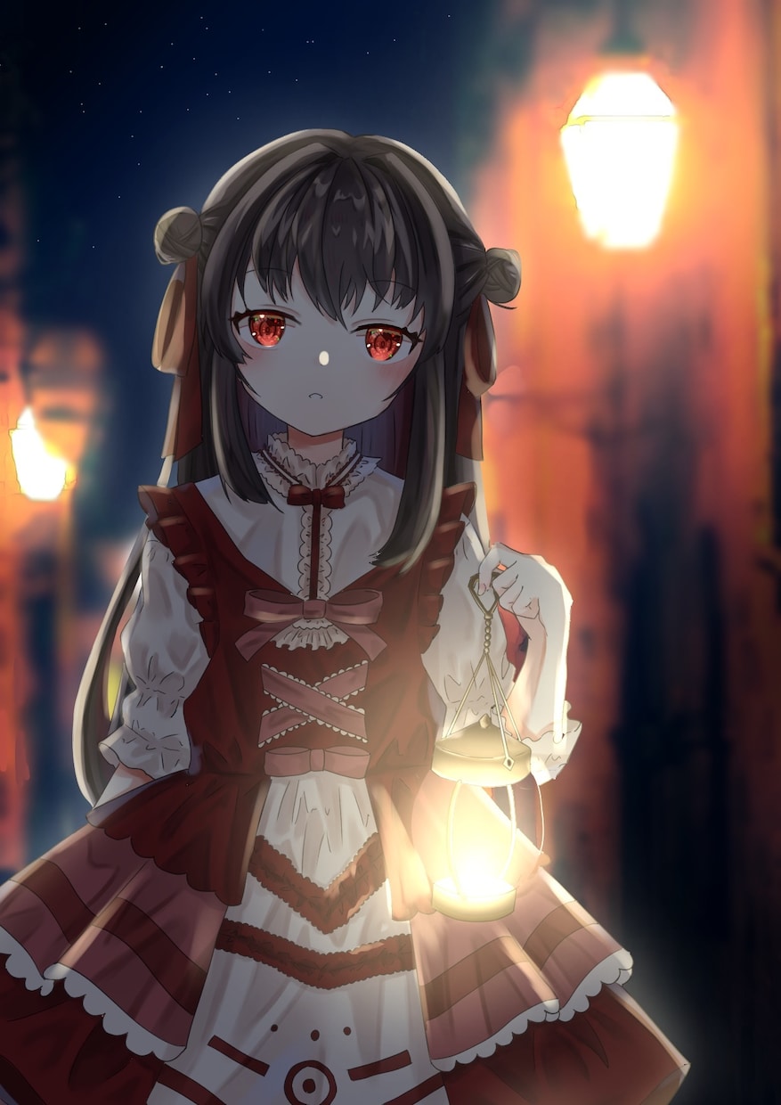 可愛らしい女の子のイラスト制作致します 1枚絵、アイコン、立ち絵なんでもおまかせください！ イメージ2
