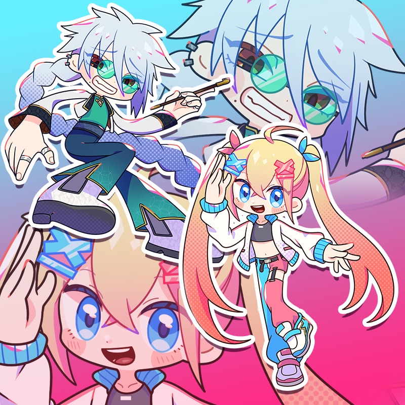 カートゥン系イラスト描きます 抜群に目立つ！他にはないイラストを提供します！ イメージ2