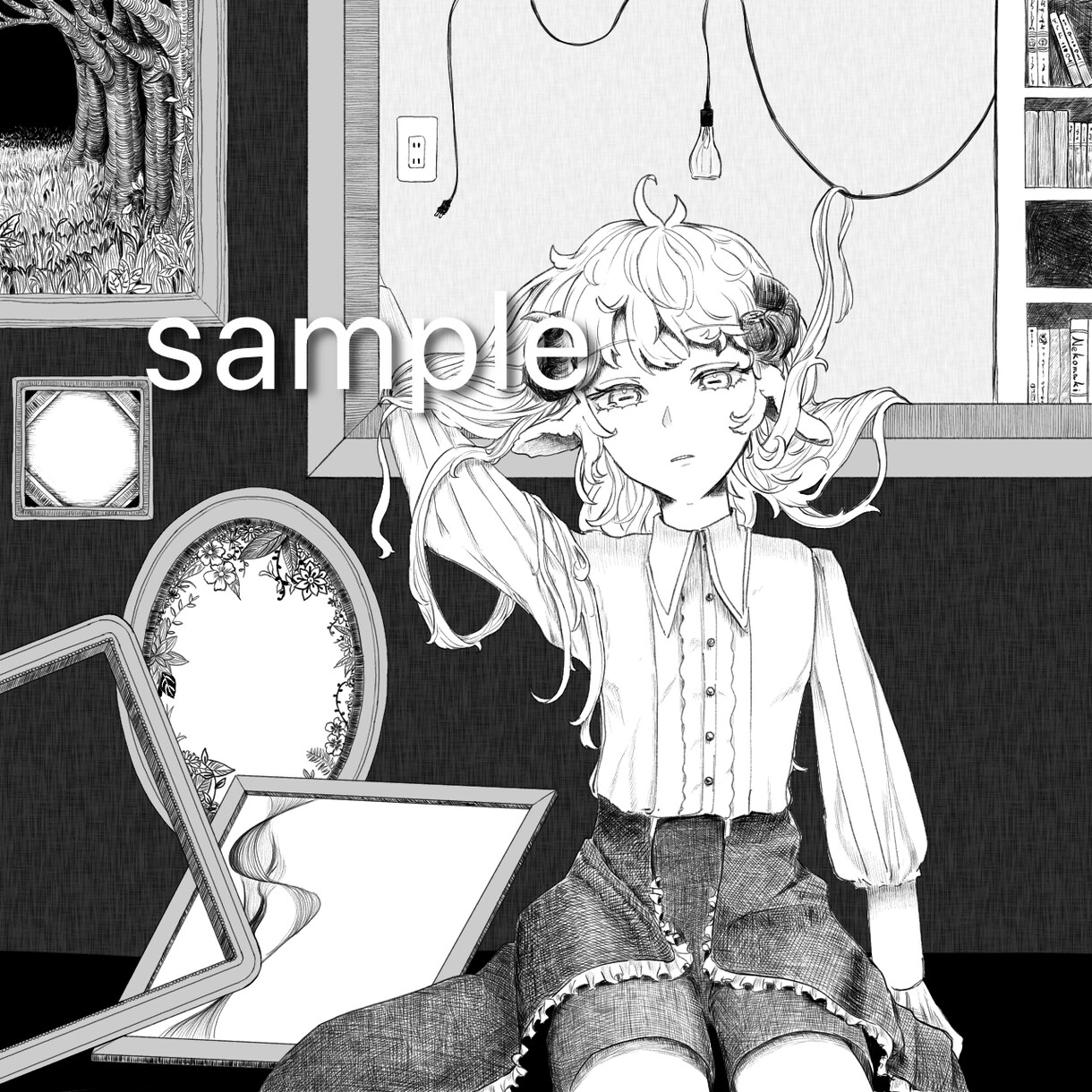 アイコンから立ち絵まで様々なイラストお描きします 厚塗りやペン画風のイラストがが得意です！ イメージ4
