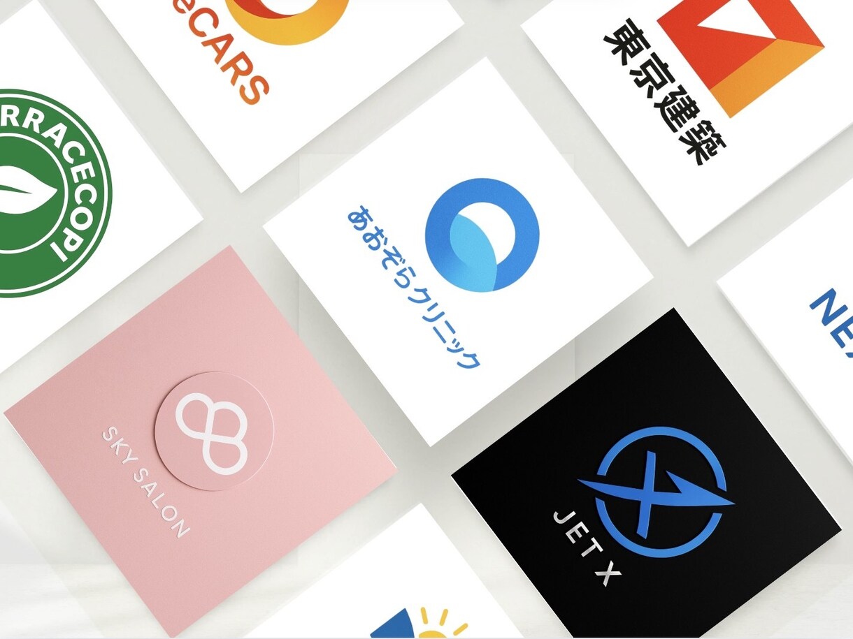 ブランドに寄り添うロゴ製作を満足いくまで制作します “伝える”ではなく、“伝わる”ロゴを。想いを、「カタチ」に イメージ2