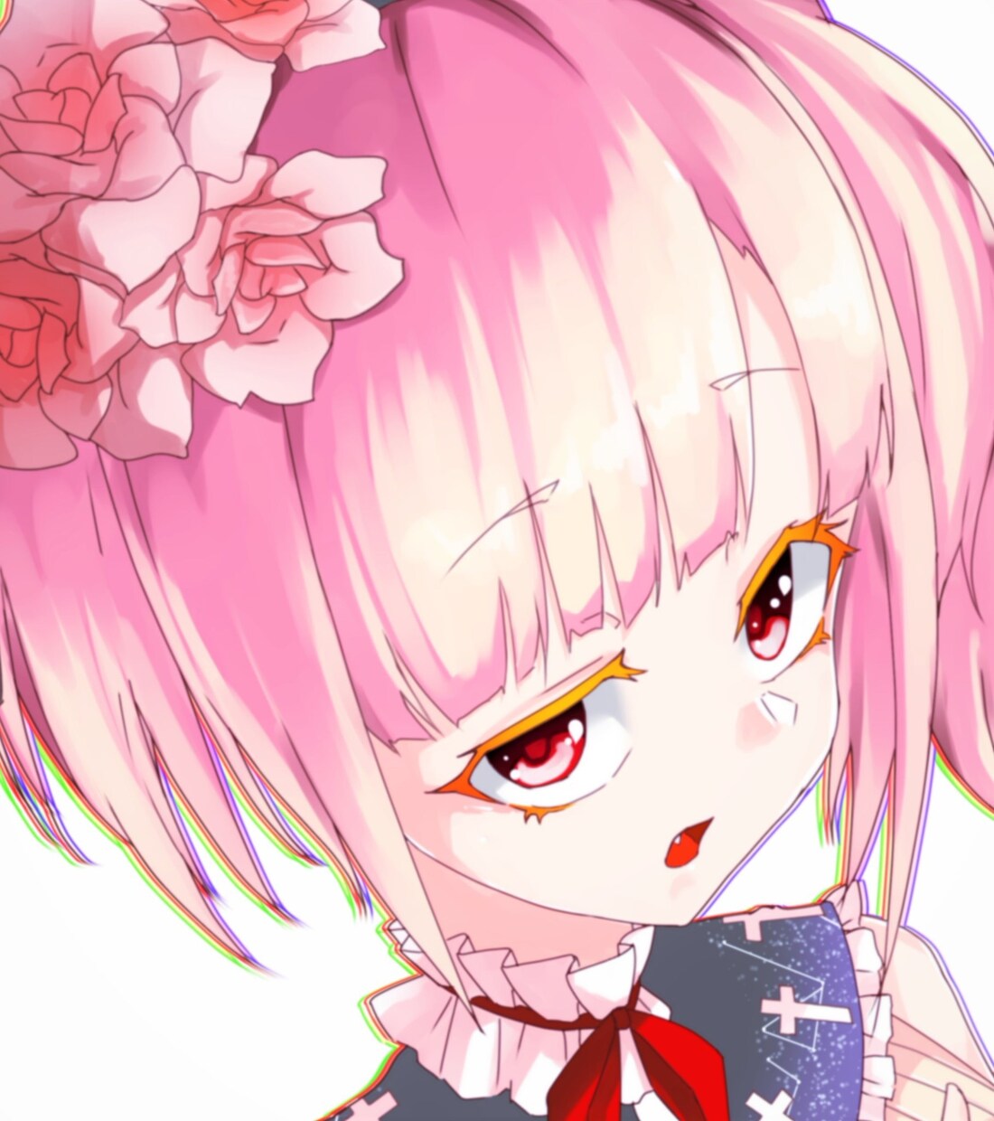 かわいい女の子のイラストを提供します アイコンやヘッダー、1枚絵や立ち絵など！ イメージ1