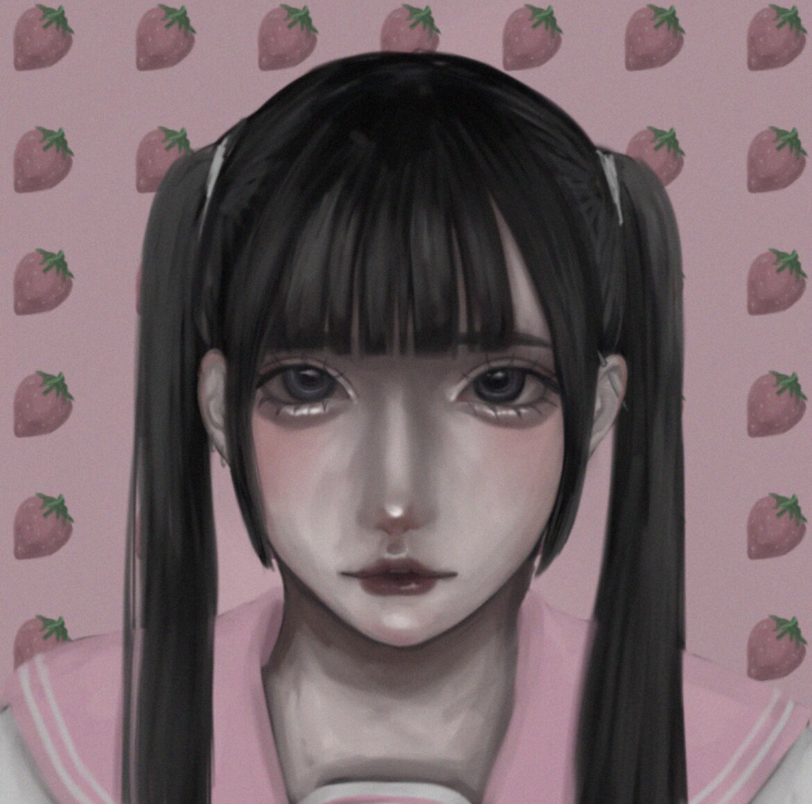 厚塗りで、あなたの世界観を描きます きらきらしたイラストから病みを抱えた女の子まで対応可能です！ イメージ4